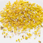 18g Mix Size 1.5-4mm Crystal Seed Beads Round Solid Colors Loose Spacer Glass Beads for Fashion DIY Handmade Bracelet Jewelry