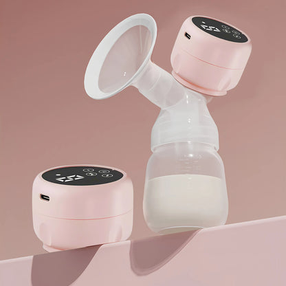 New Portable Electric Breast Pump USB Chargable Portable Milk Extractor Automatic Milker Comfort Breastfeeding BPA Free