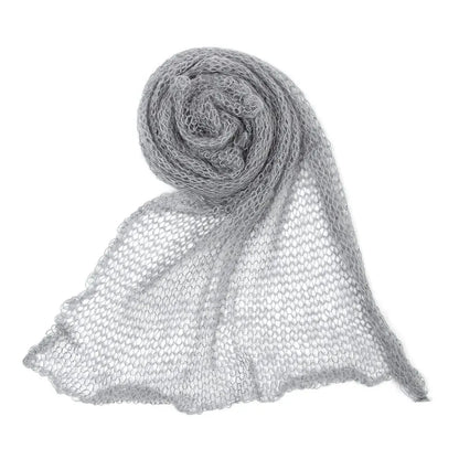 Baby Photography Props Blanket Wraps Stretch Knit Wrap Newborn Photo Wraps Boys Girls Photo Blanket