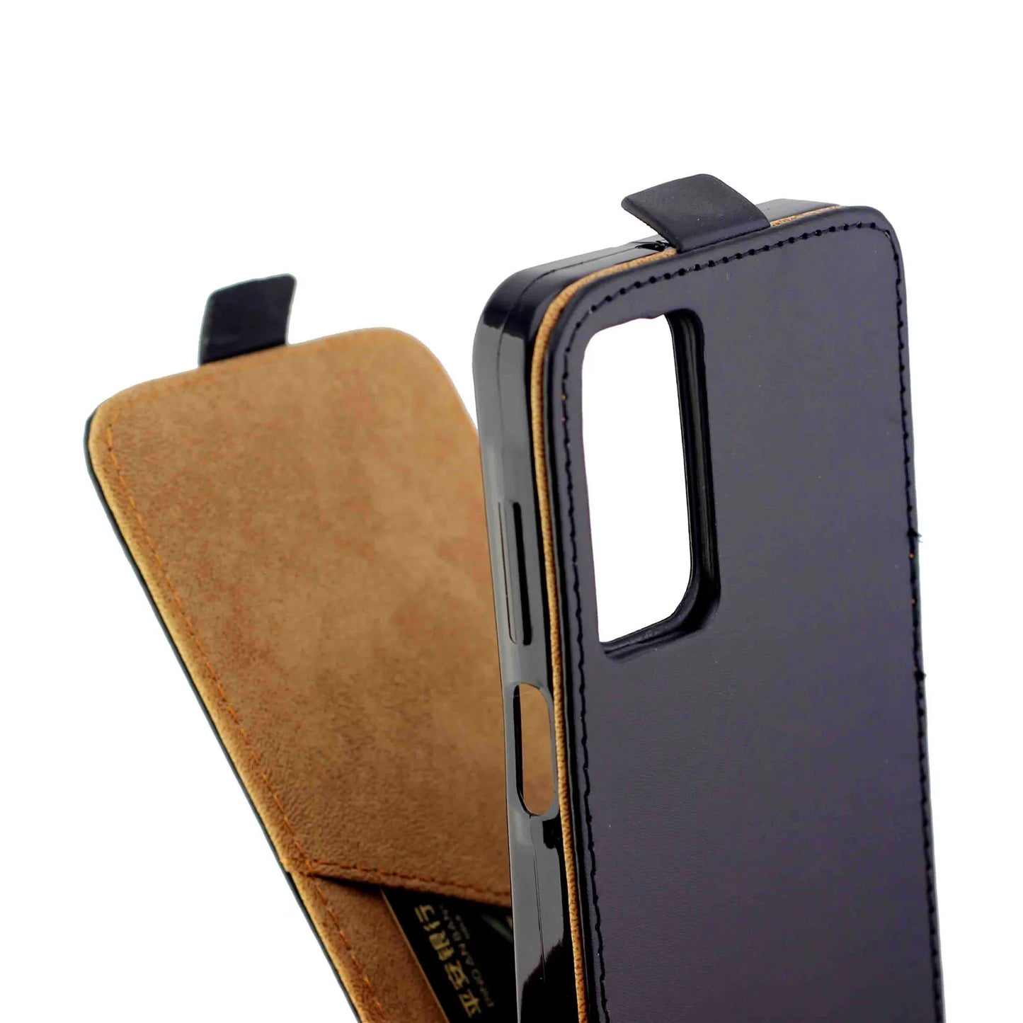 Fashion Vertical Flip Leather Case For Samsung Galaxy A55 A35 A25 A15 5G Cover with Card Holder