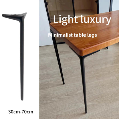 Pieds de meubles minimalistes modernes, cadres en fer, pieds de support pour meuble TV, accessoires robustes et stables, élégants et fiables