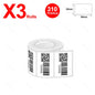 Marklife P50 Bluetooth Thermal Label Printer Barcode Sticker Paper Printer Self-adhesive Label Maker Labeling Portable Machine