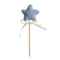 Baby Wooden Star Music Rattle Party Decor Baby Birthday Photography Accessories Cotton Rattle Gift Toys for Babies Music Gym