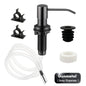 Stainless Steel Soap Dispenser Extension Tube Kit Kitchen Sink Liquid Soap Dispenser Bathroom Lotion Detergent Hand Press Pumps