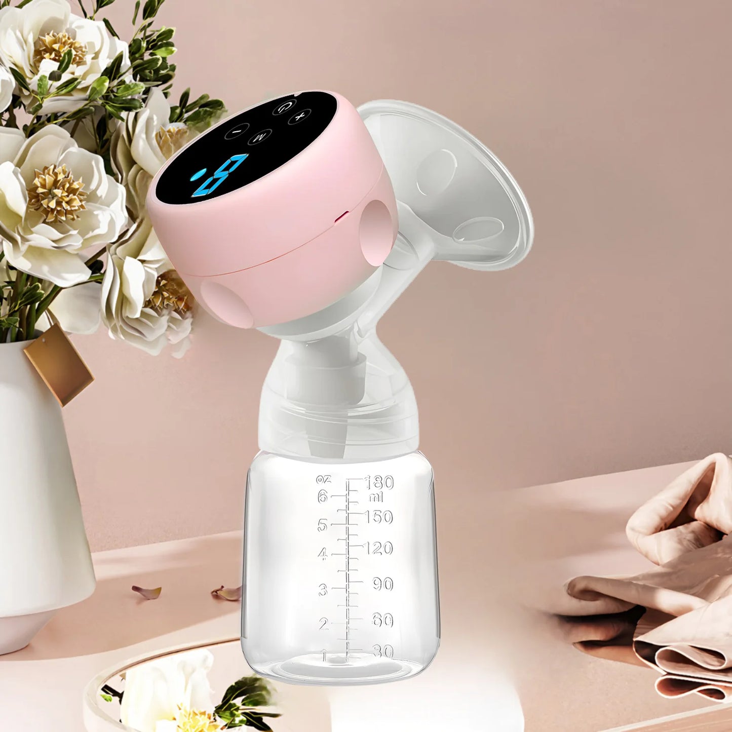 New Portable Electric Breast Pump USB Chargable Portable Milk Extractor Automatic Milker Comfort Breastfeeding BPA Free