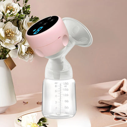 New Portable Electric Breast Pump USB Chargable Portable Milk Extractor Automatic Milker Comfort Breastfeeding BPA Free