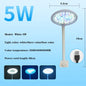 Lampe d'aquarium USB 5 W 7 W LED étanche pour aquarium, lampe sous-marine pour poissons, décoration d'aquarium, lampe pour plantes, mini lampe pour aquarium