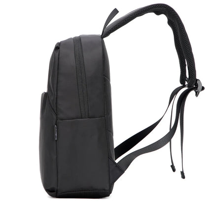 Mini Canvas Men's Backpack Fashion Black Rucksack School Bag for Man Small Japanese Male Bagpack Travel Waterproof Backpacks