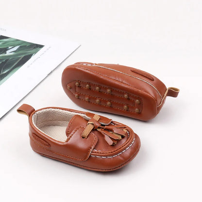 Baby Shoes Soft PU High Quality Anti-slip Sole Spring and Autumn Style for 0-9-18 Months Toddler Boys and Gils Fashion BBW3228