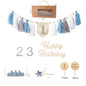 Happy Birthday Banner Handmade Tassel Pendant First Boys Girl Baby Shower Birthday Party Balloon Decoration Supplies Baby Gifts