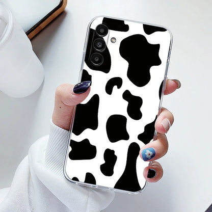 For Samsung Galaxy S23 FE Case Flowers Soft Silicone Back Case for Samsung S 23 FE Phone Cover S 23FE Coque Funda Transparent