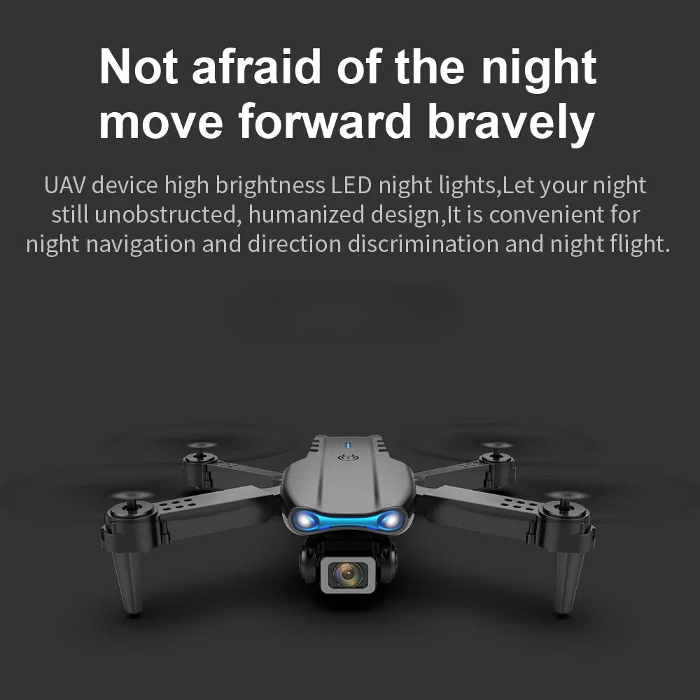 2025 E99 Pro Drone Quadcopter Remote Control Handle Four Axis Aircraft HD 6K Photography UAV Altitude Fixation Helicopter Toys