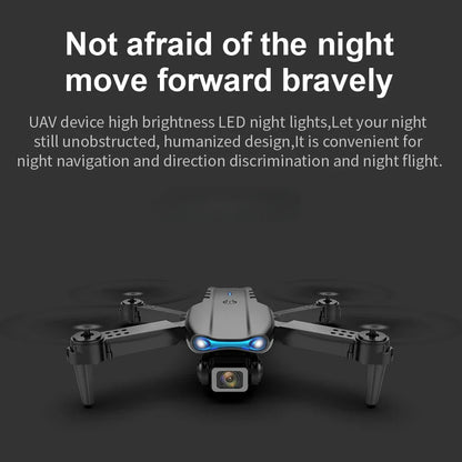 2025 E99 Pro Drone Quadcopter Remote Control Handle Four Axis Aircraft HD 6K Photography UAV Altitude Fixation Helicopter Toys