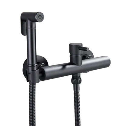 VGX Brass Bidet Faucet Set Handheld Ducha Higienica Hot Cold Toilet Crane Women Washer Bathroom Shattaf Sprayer Hygienic Shower