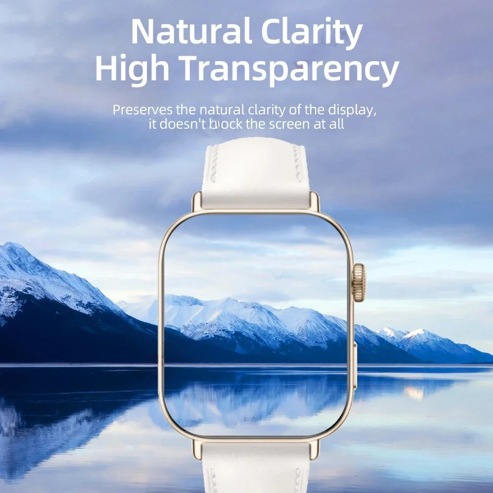 Full Curved Screen Protector For Huawei Watch FIT 3 Accessories 9D Screen Protector For Huawei Watch FIT 3 No Glass