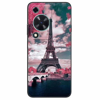 For Huawei NOVA Y72 Case Cute Cats Painted Soft TPU Silicone Cover for Huawei Nova Y72 Y 72 MGA-LX3 Phone Cases Protective Shell