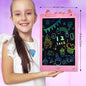 Tablette graphique LCD 8,5/10/12/16 pouces, tableau de dessin animé, jouets, cadeaux pour filles et garçons de 3 à 12 ans, bloc-notes pour enfants