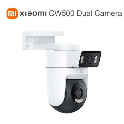 NEW Xiaomi Outdoor CW500 Dual Camera Version IP66 Security Protection CCTV AI Detection Full-Color Night Vision Smart Home