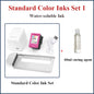 Mark Jet Mini Portable Color Printer Customized Text Smartphone Wireless Printing Handheld Inkjet Printer Tattoo Printer