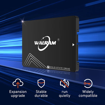 Disque dur SSD Walram 1 To SATA3 SSD 120 Go 240 Go 128 Go 256 Go 480 Go 512 Go 500 Go pour ordinateur portable de bureau