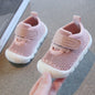 Summer Toddler Baby Shoes Boys Girls First Walkers Mesh Shoes Breathable Non-slip Soft Bottom Infant Baby Boy Girl Kids Shoes