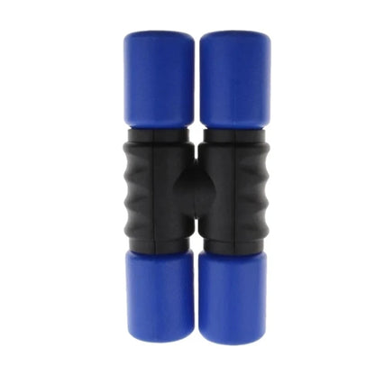 Sand Hammer Shaker Lightweight Plastic Double Shaker Rattle Percussion Musical Instruments Sand Hammer Giftsf For Beginners