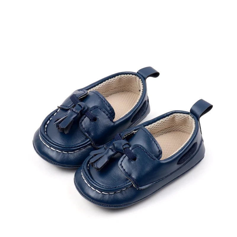Baby Shoes Soft PU High Quality Anti-slip Sole Spring and Autumn Style for 0-9-18 Months Toddler Boys and Gils Fashion BBW3228