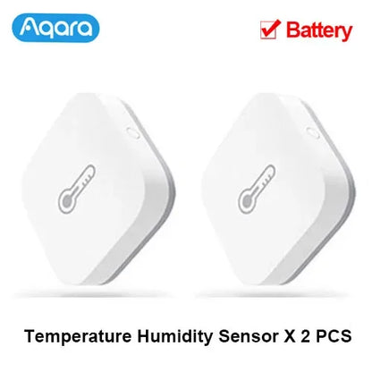 Aqara Temperature Sensor Smart Air Pressure Humidity Environment Sensor Zigbee Smart Remote Control For XiaoMi Mi Home Homekit