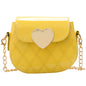 Lovely Patent Leather Children's Crossbody Bags Cute Little Girls Mini Shoulder Bag for Kids Fashion Coin Purse Small Handbags