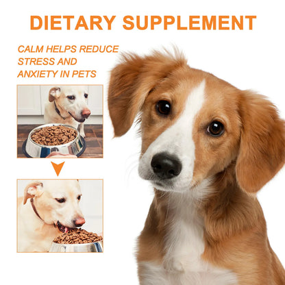 30ml Calming Oil For Dog Calming Drop Pet Stress Relief Blend Oil For Dogs Cats Anxiety-Free Experience Skin Health Pet Supplies