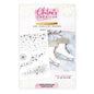 Winter Wonderland Christmas Ice Skate Snowflake Poinsettias Cutting Dies Hot Foil Scrapbooking Diary Decorate Embossing Template