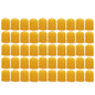 Car Tire Valve Stem Caps Plastic Tyre Valve Dust Caps Universal Wheel Stem Covers for Auto Bicycle Bike Motorcycle Car Accessory