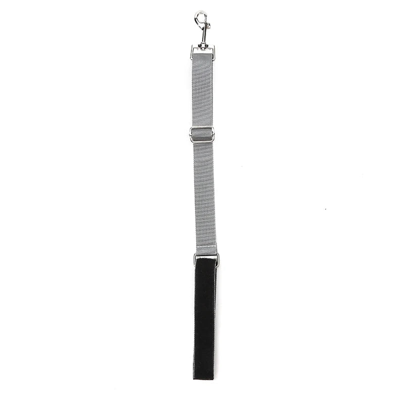 Dog Collar Pet Grooming Loops Safety Rope Leash Leads Dog Accessories Nylon Restraint Noose Solid Color Pet Supplies Adjustable
