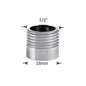 Water Faucet Coupler 1/2 To M16 M18 M20 M22 M24 M28 M32 Thread Connector Conversion Tap Adapter Fitting Bubbler Kitchen Bathroom