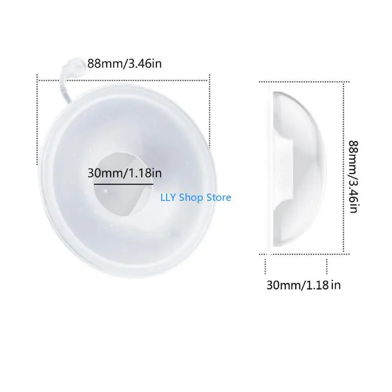 T8UD 2PCS Breast Shells Milk Catcher Nursing Cups Breastfeeding Supplies