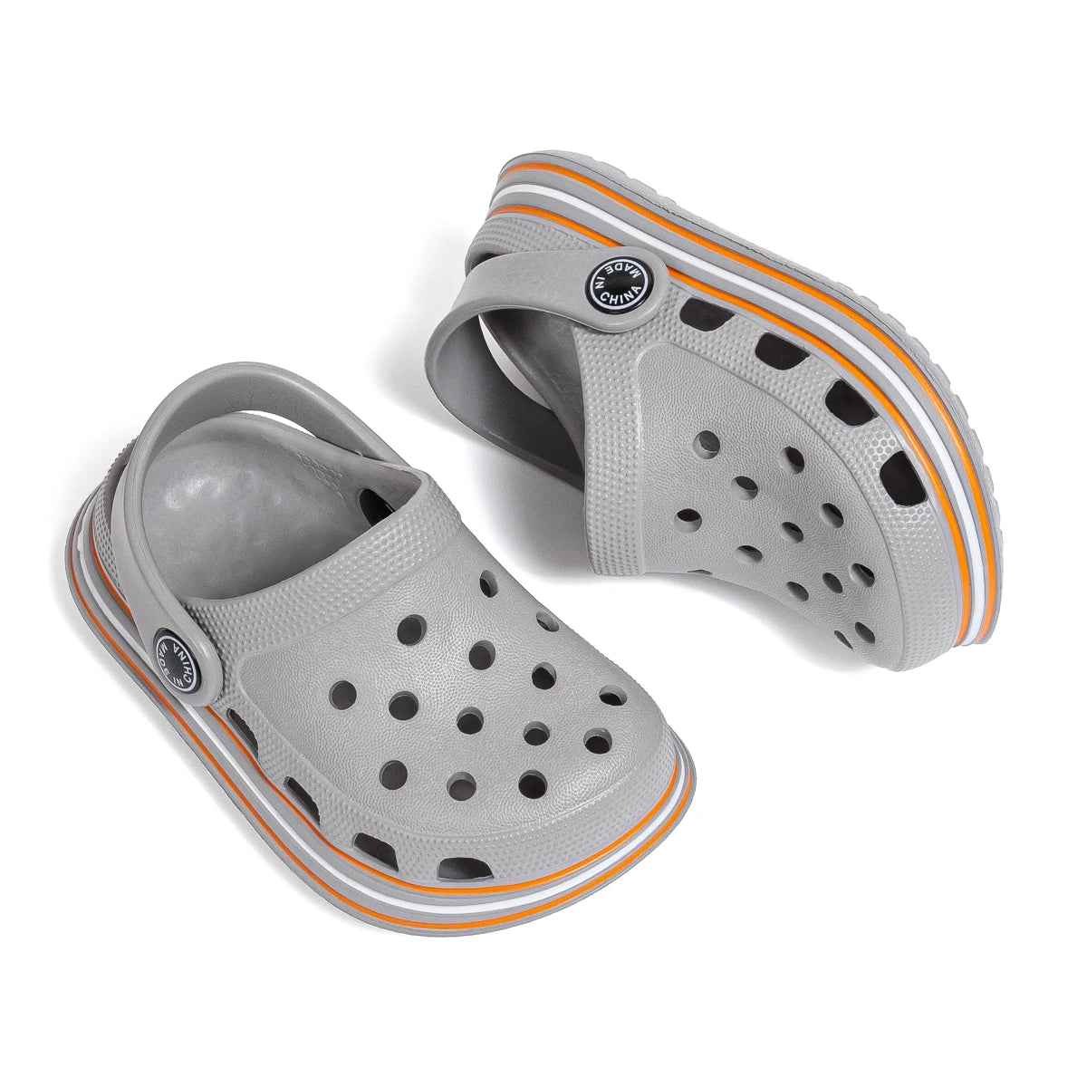 Chaussures de jardin classiques d'été pour enfants, souples, confortables, antidérapantes, légères, EVA, colorées, unisexes, pour la plage