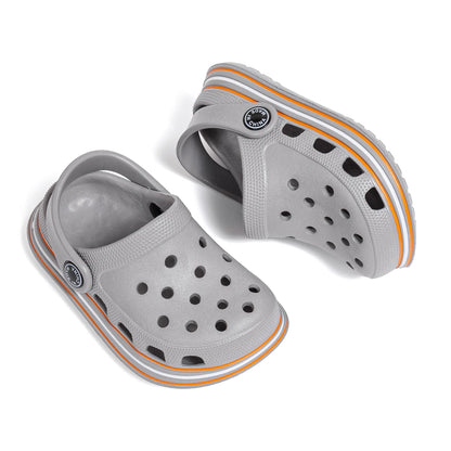 Chaussures de jardin classiques d'été pour enfants, souples, confortables, antidérapantes, légères, EVA, colorées, unisexes, pour la plage