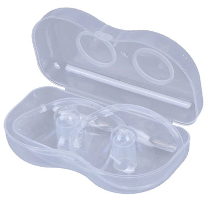 2Pcs/Lot Silicone Nipple Protectors Feeding Mothers Shields Protection Cover