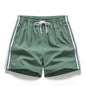 Casual Sports Three Bar Shorts Swimming Pants Fitness Pants 2025 New Summer Unisex Couples Fashion Three Piece Pants M-8XL Pants