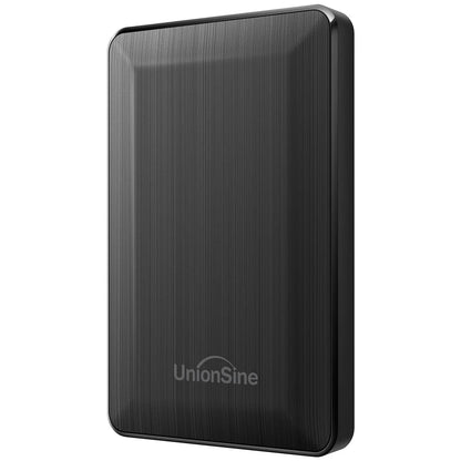 UnionSine HDD 2.5" Portable External Hard Drive 320gb/500gb/750gb/1tb USB3.0 Storage Compatible for PC,Mac,Desktop,MacBook,TV