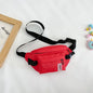 Casual Design Children's Chest Bag Handsome Boys Small Shoulder Messenger Bags Baby Kids Purse Handbags Cool Girls Fanny Pack