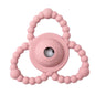1Pcs Baby Silicone Teether Ring BPA Free Rattles Bracelet Food Grade Newborn Baby Accessories Cartoon Silicone Teething Toys