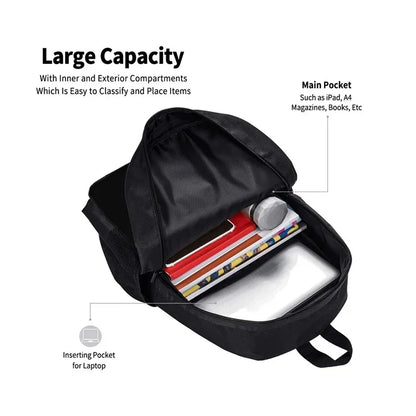 3 pcs set Luxury sports car logo JDMS Child School Backpack With Shoulder Bag Pencil Bags School Bags for Boys Girls Best Gift