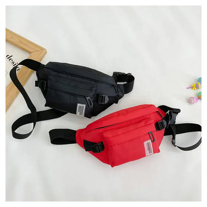 Casual Design Children's Chest Bag Handsome Boys Small Shoulder Messenger Bags Baby Kids Purse Handbags Cool Girls Fanny Pack