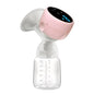 New Portable Electric Breast Pump USB Chargable Portable Milk Extractor Automatic Milker Comfort Breastfeeding BPA Free