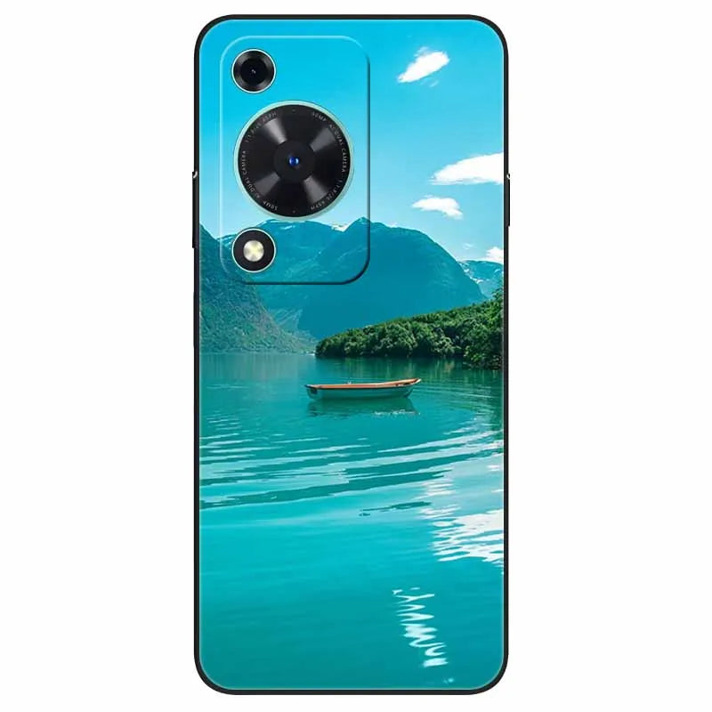 For Huawei NOVA Y72 Case Cute Cats Painted Soft TPU Silicone Cover for Huawei Nova Y72 Y 72 MGA-LX3 Phone Cases Protective Shell
