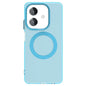 Candy Color For Magsafe Wireless Charge Magnetic Case For OPPO A3 Pro A3X A3 A60 Shockproof Soft Cover Funda For OPPO A60 Cover