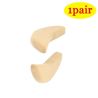 Coussinets d'insertion en éponge pour l'avant-pied, ajustement pour femmes, réduction de la taille des chaussures, soulagement de la douleur, semelles de remplissage pour talons hauts, coussin pour l'avant-pied et les orteils