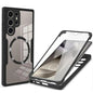 360 Full Cover Screen Protection Film Case for Samsung Galaxy S24 Ultra S23 Plus S22 Magsafe Magnetic Clear Hard Back Cover