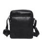 Sac à bandoulière en cuir véritable naturel pour homme, sacoche à rabat en cuir souple, petit sac à bandoulière pour homme, sacoche en cuir de vachette première couche